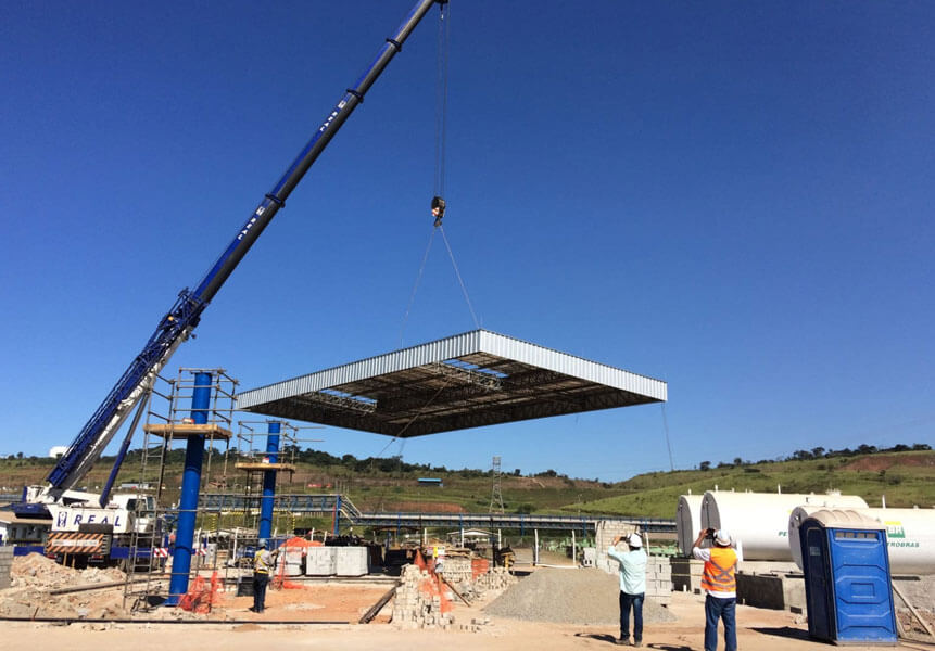 Fabricação e Montagem de Estruturas Metálicas