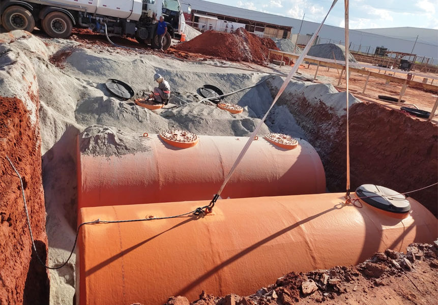 Instalação de postos de combustíveis