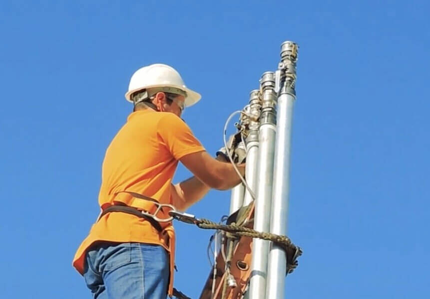 Teste de Estanqueidade